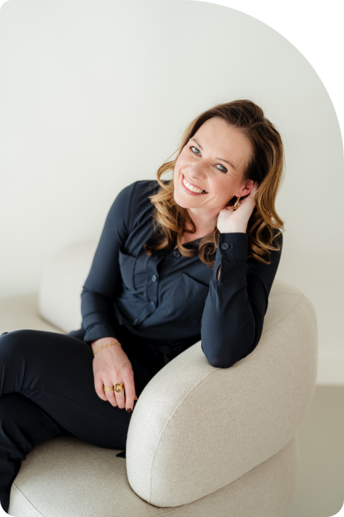 Ingrid Staal, founder van EVA Intelligence